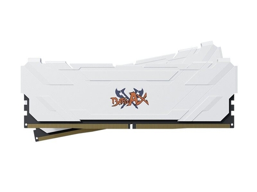 七彩虹（Colorful）战斧冰雪白C18 3600MHz 16G×2