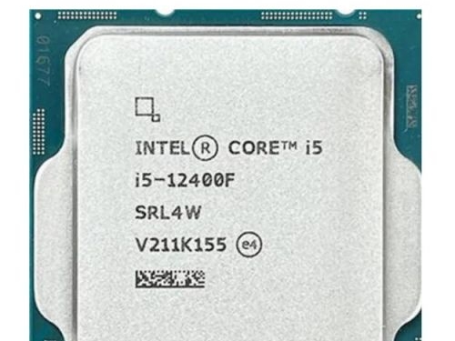 12th Gen Intel(R) Core(TM) i5-12400F